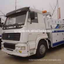 Sinotruk HOWO road wrecker truck / Road Tow vehicles / Wrecker truck / Tow Truck